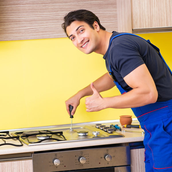 can you provide references from satisfied stove repair customers in Carbon Hill